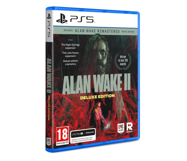 PlayStation Alan Wake 2 Deluxe Edition - 1261348 - zdjęcie 2